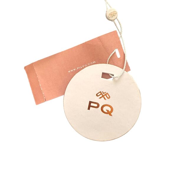 PQ SWIM High Cut Full Bikini Bottom Midnight‎ NWT Medium - Picture 4 of 4